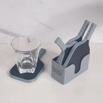 Personalised 3D Printed Cute Pickleball Paddle Coaster with 4 Rackets and Text  Pickleball Game Birthday Gift for Pickleball Lover