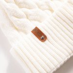 Etichette di testo personalizzate fatte a mano e incise in pelle all'uncinetto con rivetti Set di 10 accessori per maglieria Regalo per gli amanti del cucito e della maglia fai da te