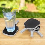 Personalised 3D Printed Cute Pickleball Paddle Coaster with 4 Rackets and Text  Pickleball Game Birthday Gift for Pickleball Lover