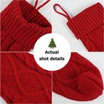 Personalized Wooden Name Tag Large Hanging Stocking Christmas Home Decor Christmas Gift for Family