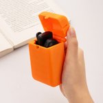 Personalised Multicolor Portable Ereader Page Turner Case with Name Birthday Christmas Gift for Friends Family Bookworms