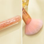 Personalized Professional Pink Makeup 7 pcs Brush Set with Name Birthday Gift for for Women Girls