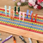 Personalised Multicolor 3D Printing Cribbage Pegs with Name Travel Game Night Christmas Party Birthday Gift for Cribbage Lovers Friend