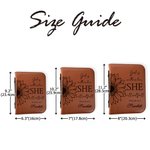 Personalized Sunflower PU Leather Bible Cover with Carry Handle and Name Prayer Baptism Religious Gift for Christians