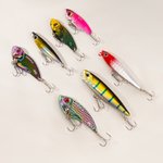 Personalized Portable Fishing Storage Box with Bait Hook and Name Father's Day Christmas Gift for Fishing Enthusiasts