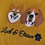 Sac de ceinture réglable avec nom Cadeau de Noël pour les amoureux des animaux de compagnie