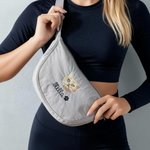 Sac de ceinture réglable avec nom Cadeau de Noël pour les amoureux des animaux de compagnie