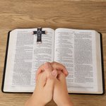 Personalized Inspirational Bible Floral Cross Magnetic Bookmark Clip with Name Daily Read Christians Christmas Gift for Bible Study Women