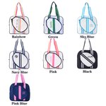 Personlig Monogram Pickleball Paddelväska med nätficka Namn Pickleball Tillbehör Game Day Födelsedagspresent för sportälskare