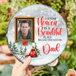 Personalisierte Fotorahmen Design Garten Stein mit Titel und Stand Gartendekoration Memorial Weihnachten Geschenk für den Verlust eines geliebten Menschen