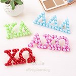 Personalized Sorority Pearl Brooch Pin with Greek Letter Sorority Accessories Initiation Ceremony Gift for Friends Girls | Callie × Affinity Licensing