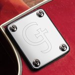 Logo gravé personnalisé Texte plaque de manche de guitare Accessoire de guitare Utilisation quotidienne Cadeau d'anniversaire pour le guitariste Constructeur de guitares