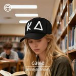 Personalisierte Multicolor einstellbare Sorority Puff Hut mit Sorority Name Sorority Initiation Geschenk für Freunde Mädchen | Callie × Affinität Lizenzierung
