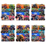 Personalized Truck Off-Road Vehicle Design Multicolour Kid T-shirt Sweatshirt Hoodie with Name Birthday Christmas Gift for Girls Boys