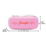 Estuche personalizado para estetoscopio con nombre para cumpleaños de enfermera, graduación, agradecimiento, etc.