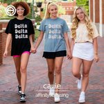 Personalisierte Sweetheart Style Multicolor T-Shirt mit Namen Geburtstag Jahrestag Geschenk für Freund Mädchen | Callie × Affinity Licensing