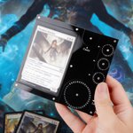 Personalized Acrylic Magnetic Command Zone Tray with Text TCG Cards Compatible Christmas Birthday Gift for Gamer EDH Commander