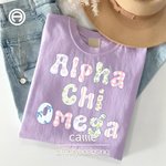 Personalisierte Sweetheart Style Multicolor T-Shirt mit Namen Geburtstag Jahrestag Geschenk für Freund Mädchen | Callie × Affinity Licensing