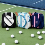 Personlig Monogram Pickleball Paddelväska med nätficka Namn Pickleball Tillbehör Game Day Födelsedagspresent för sportälskare