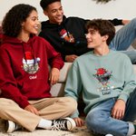 T-shirt Sweat-shirt Sweat à Capuche Personnalisé avec Nom et Ballon de Sport Multicolores Cadeau Noël pour Famille Amis