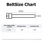 Henkilökohtainen värikäs syntymä kukka kimppu reikä vapaa elastinen kudottu vyö nimi päivittäin kulumista syntymäpäivälahja hänelle