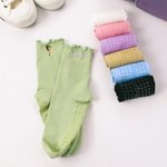 Personalised Embroidered Non-Slip Yoga Socks with Name Sports Birthday Gift for Yoga Pilates Lovers