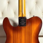 Logo gravé personnalisé Texte plaque de manche de guitare Accessoire de guitare Utilisation quotidienne Cadeau d'anniversaire pour le guitariste Constructeur de guitares