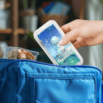 Personalized Cute Dinosaur Food-Grade Kid's Fork Spoon Knife 3 Pcs Cutlery Set with Name Daily Use Birthday Gift for Kids