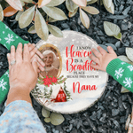 Personalisierte Fotorahmen Design Garten Stein mit Titel und Stand Gartendekoration Memorial Weihnachten Geschenk für den Verlust eines geliebten Menschen