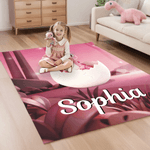 Personalized Cartoon Dinosaur Jungle Soft Throw Blanket with Name Home Decor Birthday Gift for Kids Dinosaur Lovers