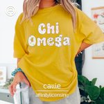 Personalisierte Sweetheart Style Multicolor T-Shirt mit Namen Geburtstag Jahrestag Geschenk für Freund Mädchen | Callie × Affinity Licensing
