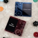 Personalized Acrylic Magnetic Command Zone Tray with Text TCG Cards Compatible Christmas Birthday Gift for Gamer EDH Commander