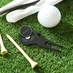 Personalized Millennium Falcon Golf Divot Repair Tool with Magnetic Removable Golf Ball Marker Golf Club Birthday Gift for Golf Lovers