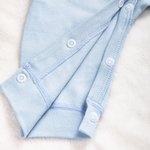 Personalizzato carino Babbo Natale Design 100% cotone morbido bambino pagliaccetto con nome ricamato regalo di Natale per il bambino neonato