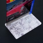 Support de rangement personnalisé pour maquettes de voitures avec photo Cadeau d'anniversaire pour collectionneur de maquettes de voitures