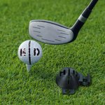 Personalized Multicolor 3D Printed Initials Golf Ball Line Stencil for Sharper Aim Golf Accessories Birthday Club Gift for Golfers Golf Lovers
