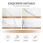 Gepersonaliseerde kerst Toile De Jouy dames pyjama set met initiaal dagelijks gebruik kerstverjaardagscadeau voor vrouwen