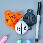 Personalized Multicolor 3D Printed Initials Golf Ball Line Stencil for Sharper Aim Golf Accessories Birthday Club Gift for Golfers Golf Lovers