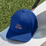 Personalized Multicolor Simplicity Breathable Adjustable Trucker Hat with Text Father's Day Christmas Gift for Kid Dad Grandfather