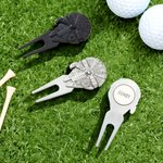 Personalized Millennium Falcon Golf Divot Repair Tool with Magnetic Removable Golf Ball Marker Golf Club Birthday Gift for Golf Lovers