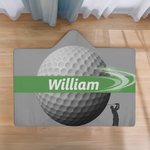 Personalized Baseball Basketball Soft Polar Fleece Hooded Blanket with Name and Number Game Day Birthday Gift for Teammate Coach Ball Sports Lovers