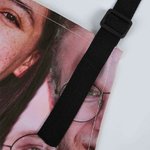 Personalized Crazy Funny Face Photo Avatar Adjustable Apron with Pocket Christmas Birthday Gift for Family Chef Cooking Lover