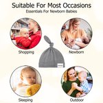 Personalized Name  Soft Baby Scarf Hat Set Accessory Winter Essential Birthday Gift for Newborns