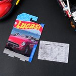 Support de rangement personnalisé pour maquettes de voitures avec photo Cadeau d'anniversaire pour collectionneur de maquettes de voitures