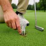 Personalized Millennium Falcon Golf Divot Repair Tool with Magnetic Removable Golf Ball Marker Golf Club Birthday Gift for Golf Lovers