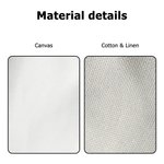 Personalized Cute Cartoon Character Christmas Tree Drawstring Gift Bag with Text and Name Christmas Gift for Kids Family Friends