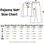 Gepersonaliseerde kerst Toile De Jouy dames pyjama set met initiaal dagelijks gebruik kerstverjaardagscadeau voor vrouwen