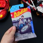 Support de rangement personnalisé pour maquettes de voitures avec photo Cadeau d'anniversaire pour collectionneur de maquettes de voitures