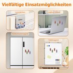 Personalisiertes Magnetisches Lesezeichen aus PU-Leder mit Aquarell Geburtsblumen und Namen Geburtstag Weihnachten Geschenk für Buchliebhaber