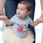 Personalized 1st Christmas Snowman 100% Cotton Baby Bodysuit with Name Christmas Gift for Baby New Parents